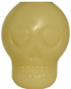 MKB Glow in the Dark Sugar Skull Chew Toy & Treat Dispenser