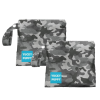 Gray Camo Dog Poop Bag Holders, Standard Size