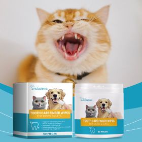 Pet Cleaning Teeth, Dental Plaque, Cleansing Repair, Refreshing Care Finger Cots (Option: Indescribable)