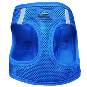 American River Solid Ultra Choke Free Dog Harness (Color: Cobalt Blue, size: XX-Small)