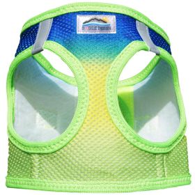 American River Choke Free Dog Harness Ombre Collection (Color: Cobalt Sport, size: X-Large)