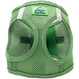 American River Solid Ultra Choke Free Dog Harness (Color: Dark Forest Green, size: 2XL/3XL)