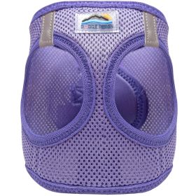 American River Solid Ultra Choke Free Dog Harness (Color: Paisley Purple, size: 2X-Large)