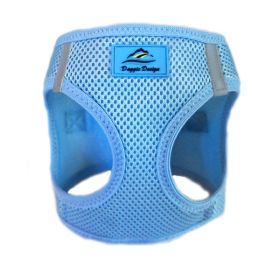 American River Solid Ultra Choke Free Dog Harness (Color: light blue, size: X-Small)