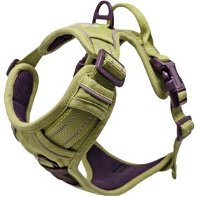 Venture Paw Pull Control Dog Harness (Color: Aspen, size: medium)